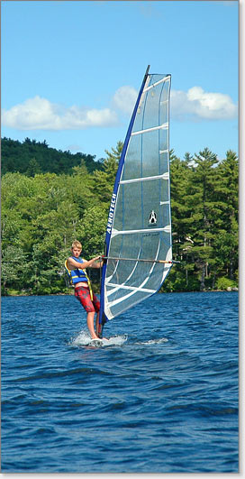 WIndsurfing