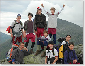 Mountain Climbing
