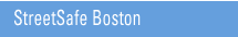 StreetSafe Boston