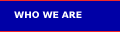 Who We Are